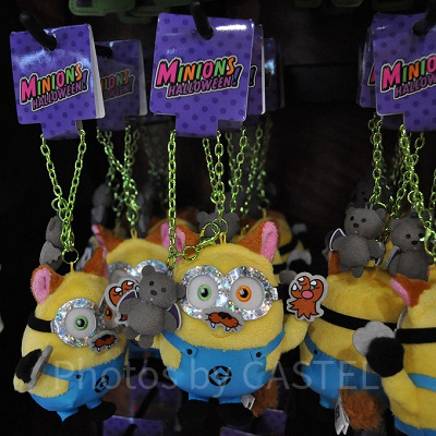 ミニオンのマスコットキーチェーン（ボブ）