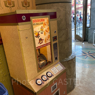 ミニオンのメダリオン(クリスマス限定)