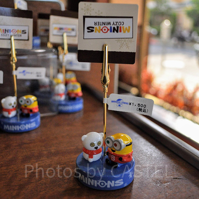 ミニオンのメモスタンド