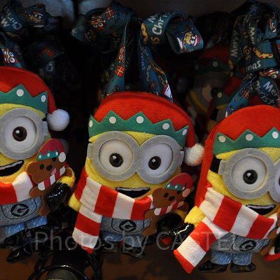 MINION MERRY CHRISTMAS／ボブのチケットポーチ