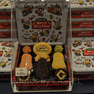 MINION MERRY CHRISTMASクッキー（24個入り）