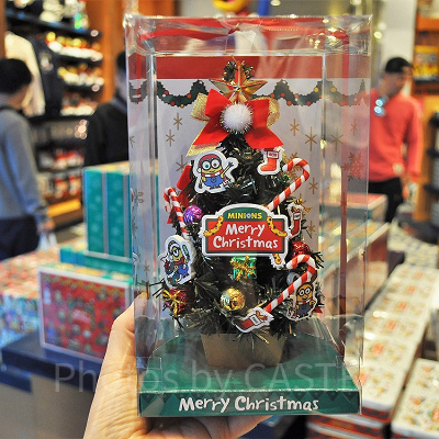 MINION MERRY CHRISTMASクリスマスツリー