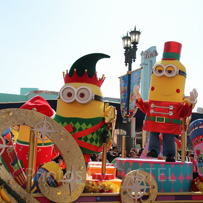 ミニオン ハチャメチャ クリスマスパーティ
