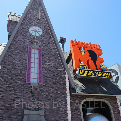 ミニオン・ハチャメチャ・ライド