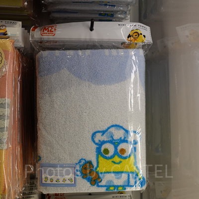 ミニオンミニバスタオル