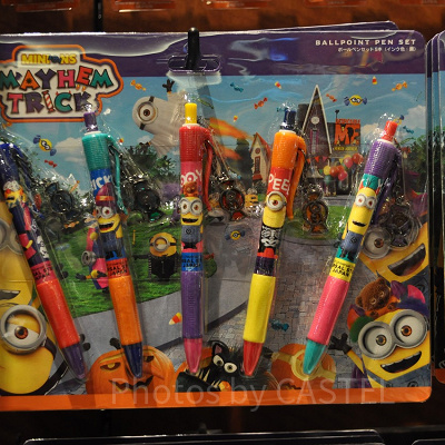 ミニオン「MINIONS MAYHEM TRICK」ボールペンセット