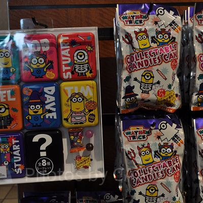 ミニオン「MINIONS MAYHEM TRICK」コレクタブルキャンディ缶