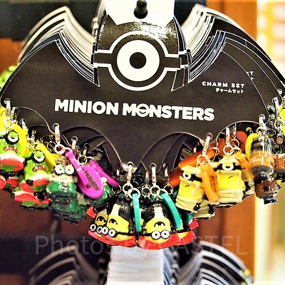 ミニオンモンスターチャームセット（5個）