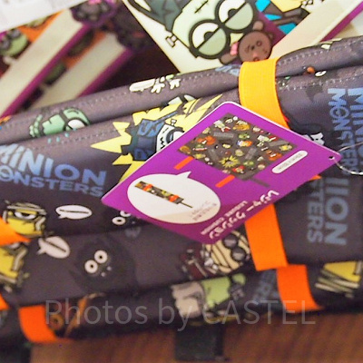 ミニオンモンスターレジャークッション