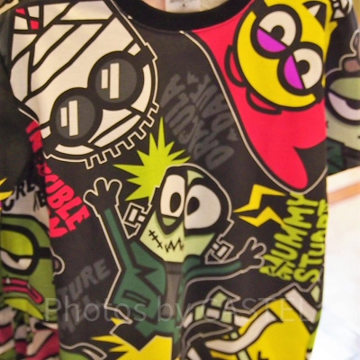 ミニオンモンスターTシャツ（ブラック）