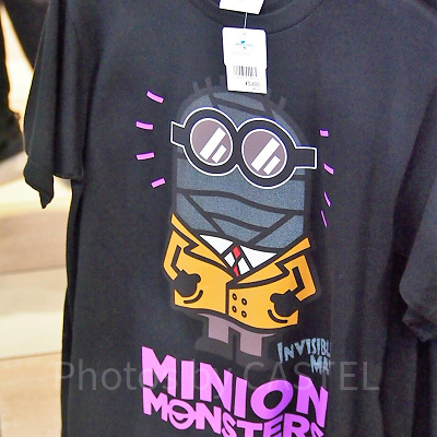 ミニオンモンスターTシャツ（蓄光プリント）