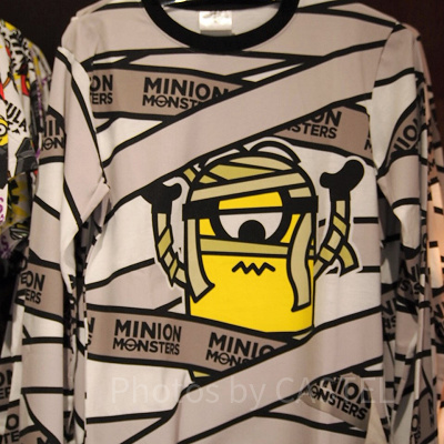 ミニオンミイラTシャツ（ロング）