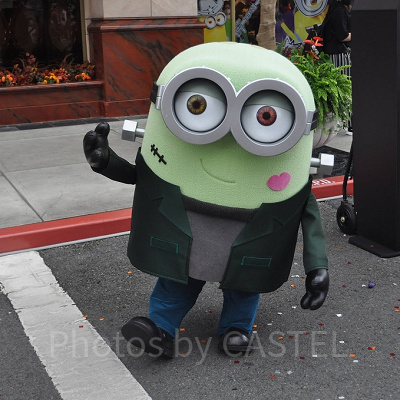 ミニオンNO LIMIT!グリーティング