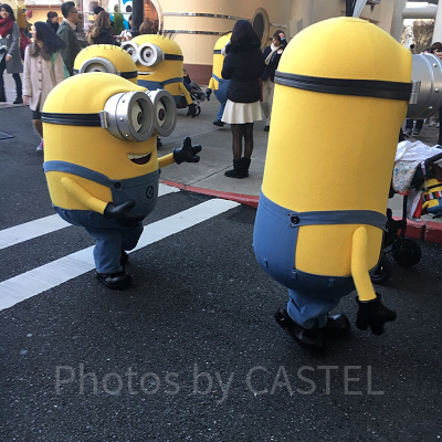 USJのミニオン