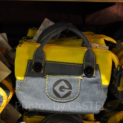 ミニオンオーバーオール風ペンケース