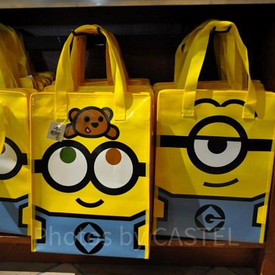 ミニオンの有料お土産袋（Mサイズ）①／USJ
