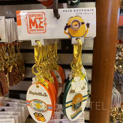 ミニオンペアキーチェーン