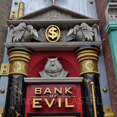 ミニオンパーク「BANK of EVIL」／USJ