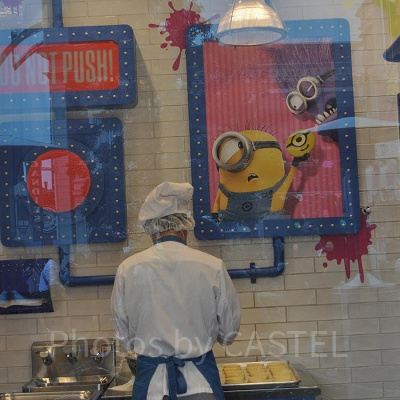 ミニオンパークのデリシャスミー／USJ