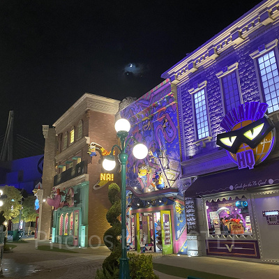 ミニオンパークの仕掛け