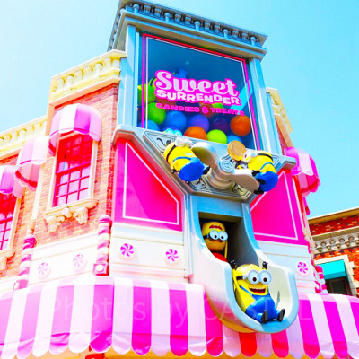 ミニオンパーク：スウィート・サレンダー