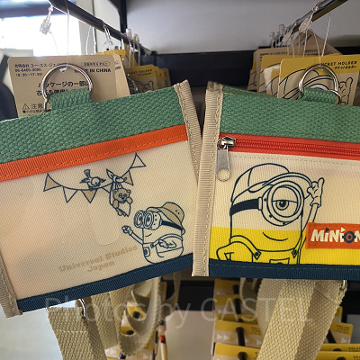 ミニオン　パスケース