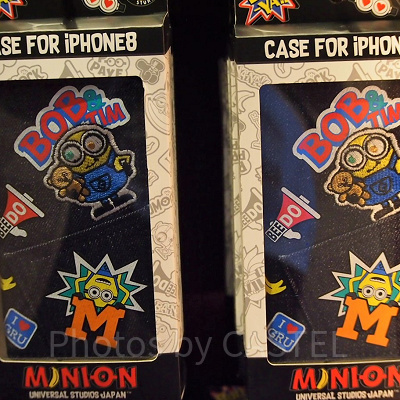 ミニオンワッペンスマートフォンケース