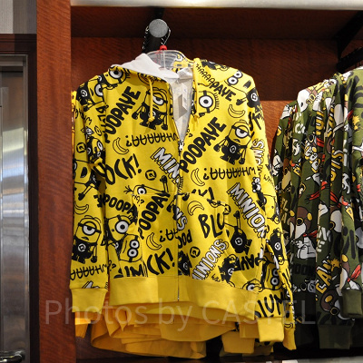 ミニオン総柄パーカー