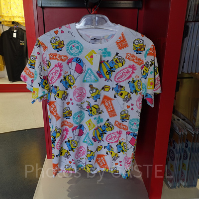 ミニオン総柄Tシャツ