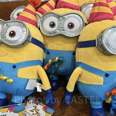 ミニオンぬいぐるみ