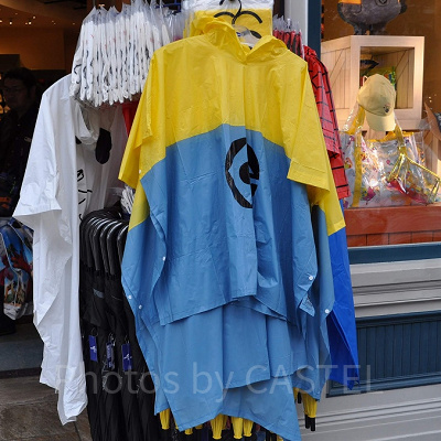 ミニオンのレインポンチョ（カッパ）