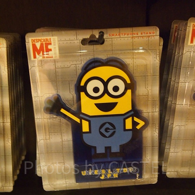 ミニオンスマホスタンド