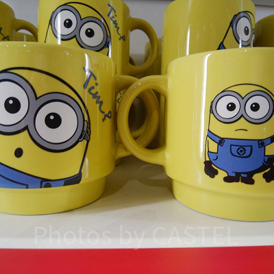 ミニオンのスタッキングマグカップ