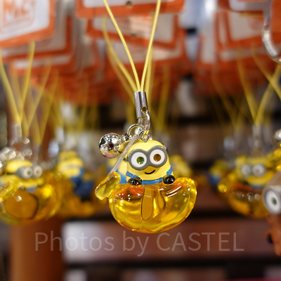 ミニオンストラップ