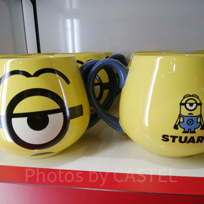 ミニオン「スチュアート」のマグカップ