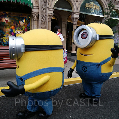 ミニオン・スーパー・グリーティング/USJ