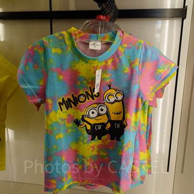 ミニオンTシャツ(レインボー・キッズ)