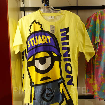 ミニオンTシャツ(イエロー・スチュアート)