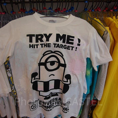 ミニオンのターゲットTシャツ