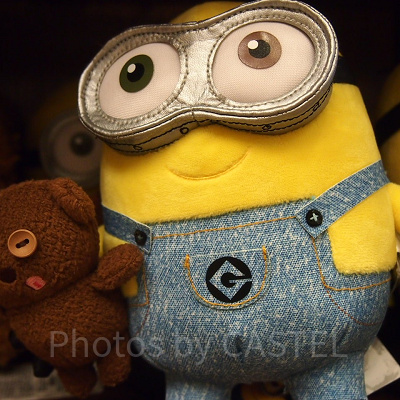ミニオンティム&ボブのぬいぐるみ
