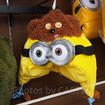 ミニオン＆ティムぬいぐるみハット