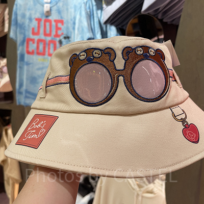 ミニオン　ティムのトロンプルイユバケットハット