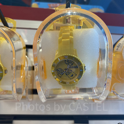 ミニオンの腕時計