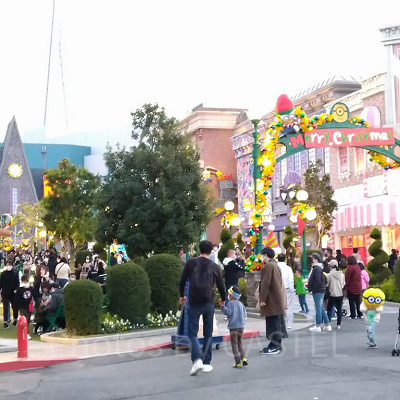 ミニオンのイエロークリスマス