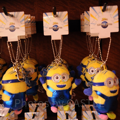 ミニオンの20周年キーチェーン