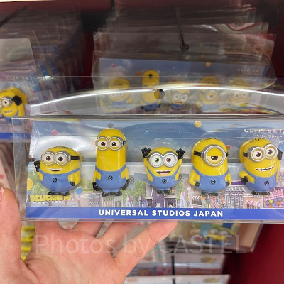 ミニオンズのクリップセット