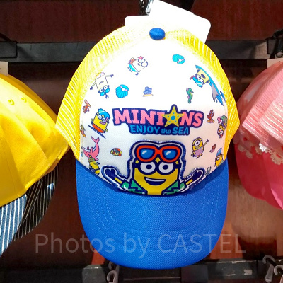 MINIONS ENJOY the SEAキャップ／キッズサイズ