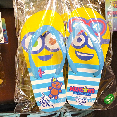 MINIONS ENJOY the SEAのキッズサンダル
