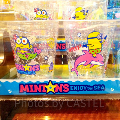 MINIONS ENJOY the SEAのプラコップセット