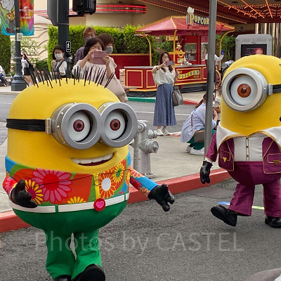 ミニオンズ・フィーバー・ディスコ・グリーティング